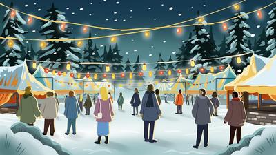 Marché de noël de Saint-Médard-d'Eyrans