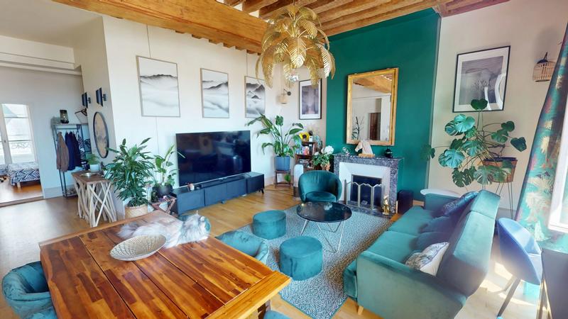 Appartement - 98 m² - 4 pièces