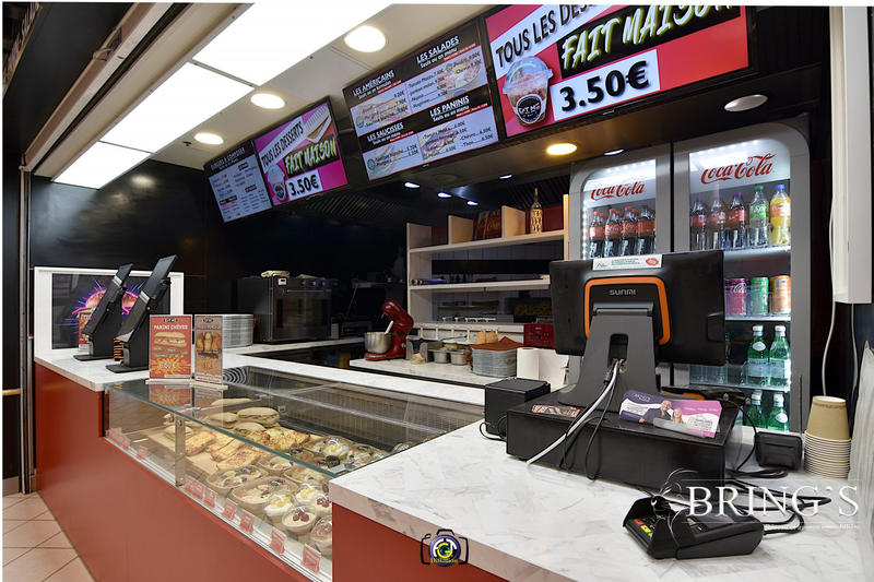 Fonds de commerce - Hôtellerie / Restauration - 55 m²