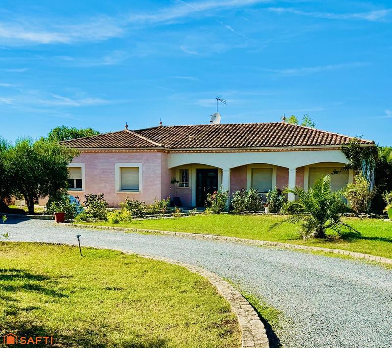 Maison - 146 m² - 5 pièces