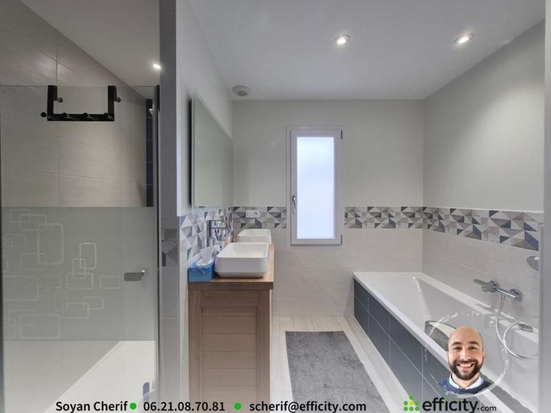 Maison - 123 m² - 5 pièces