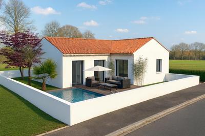 Maison - 80 m² - 4 pièces