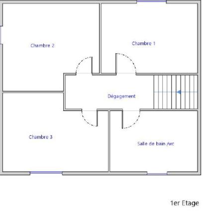 Maison - 111 m² - 5 pièces