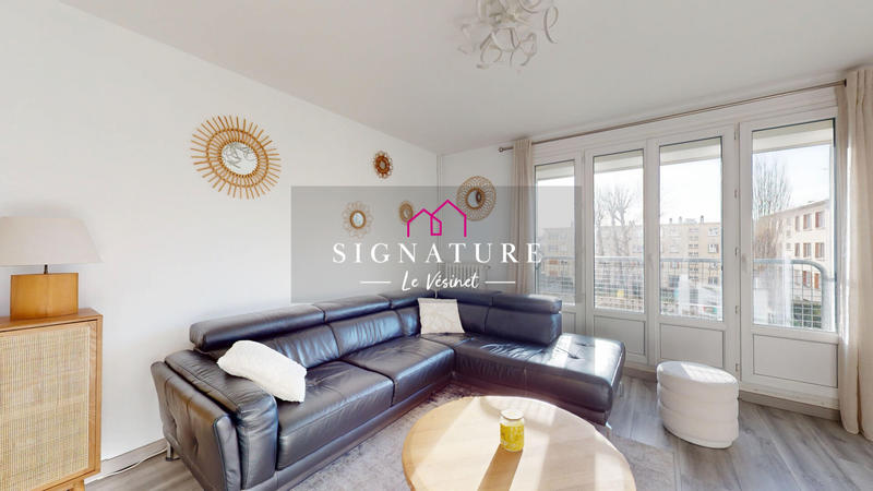 Appartement - 76 m² - 5 pièces