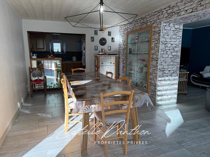 Maison - 155 m² - 7 pièces