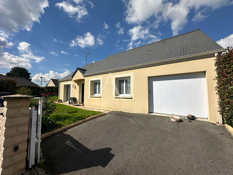 Maison - 88 m² - 4 pièces
