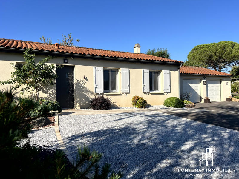 Maison - 107 m² - 5 pièces