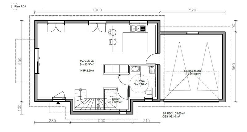 Maison - 109 m² - 4 pièces
