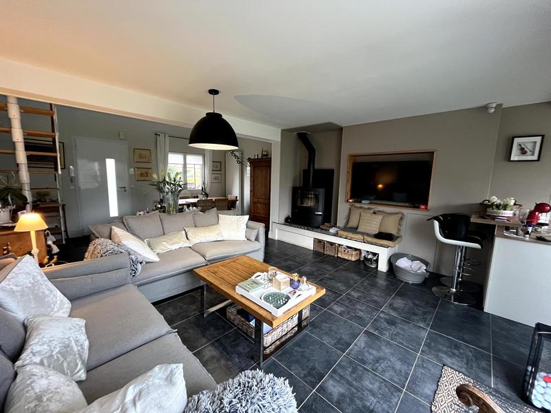 Maison - 100 m² - 5 pièces