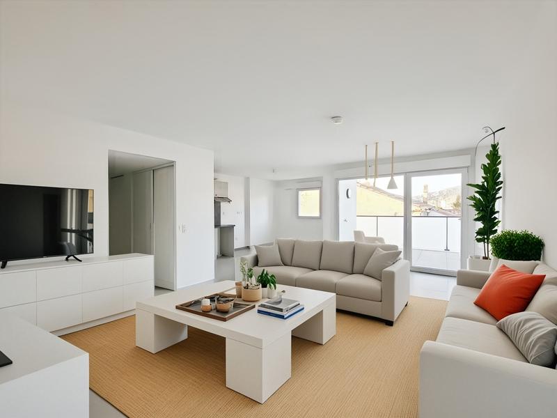 Appartement - 67 m² - 3 pièces