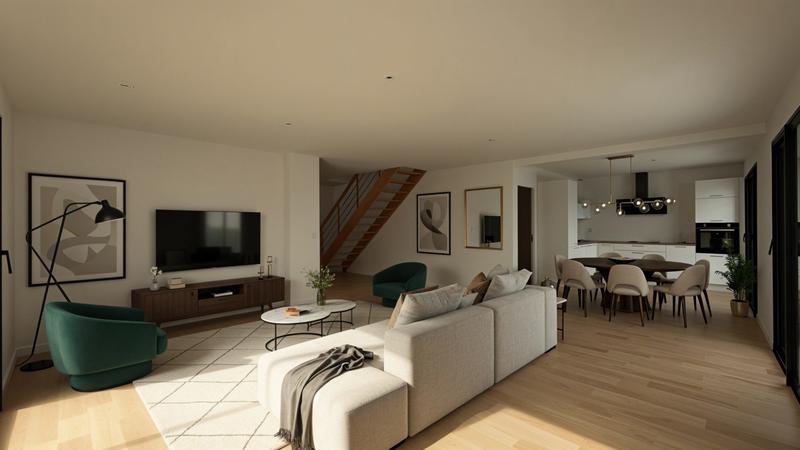 Maison contemporaine - 116 m² - 6 pièces