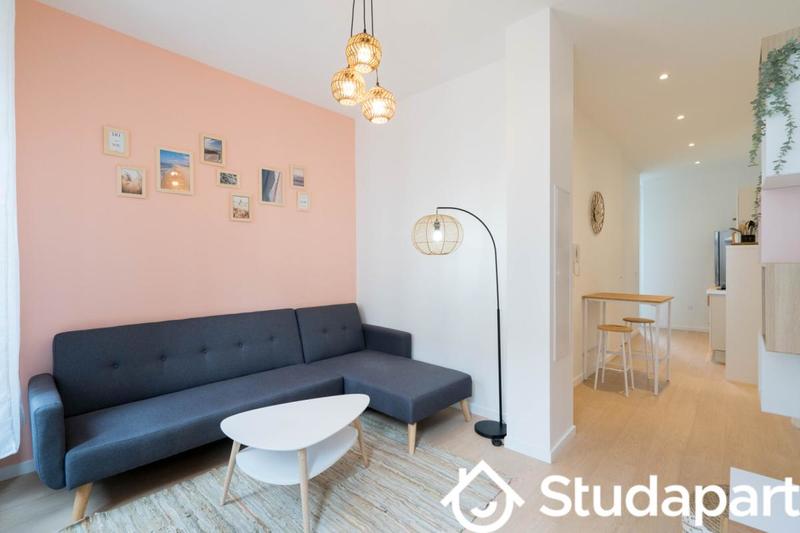 Chambre - 24 m² - 1 pièce