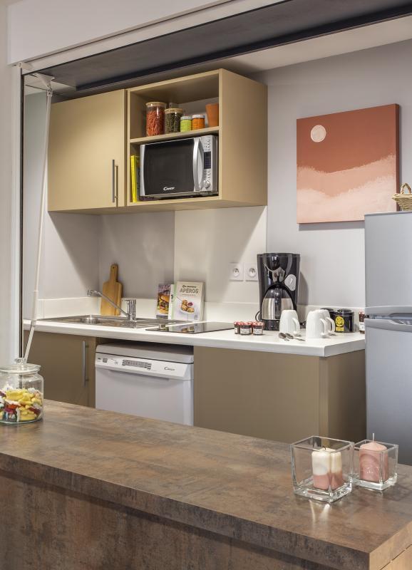 Studio - 17 m² - 1 pièce