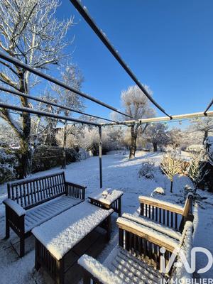 Maison - 116 m² - 4 pièces