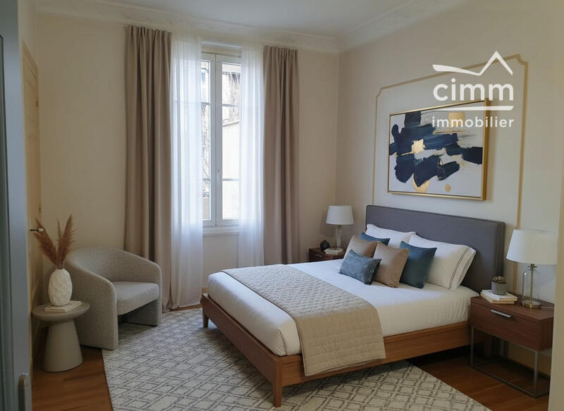 Appartement - 67 m² - 3 pièces