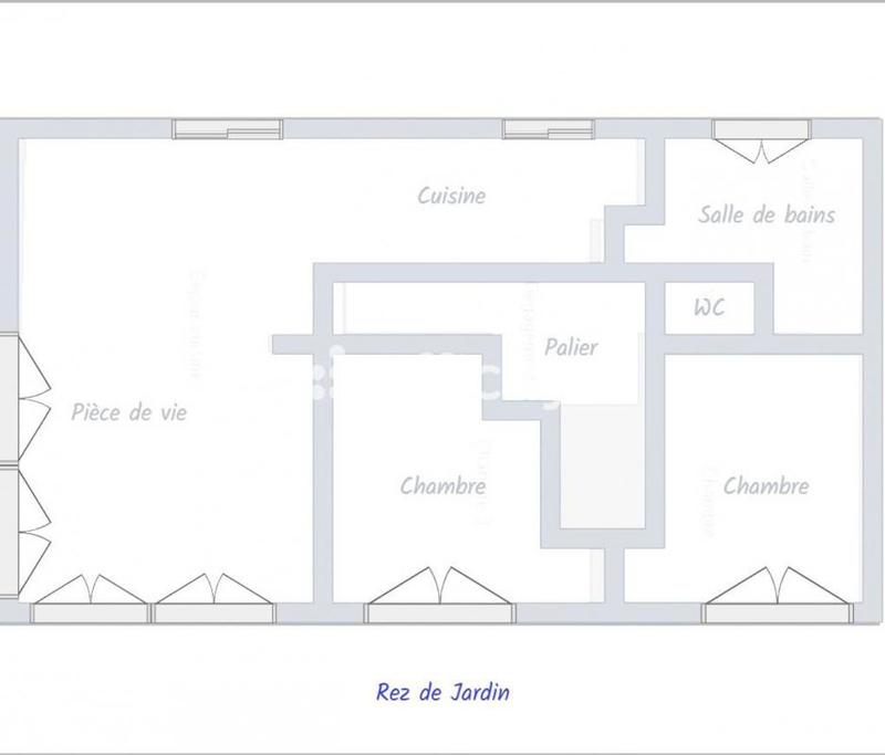 Maison - 113 m² - 5 pièces