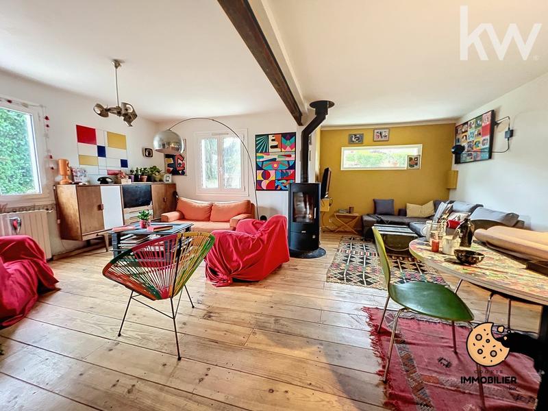 Maison - 107 m² - 4 pièces