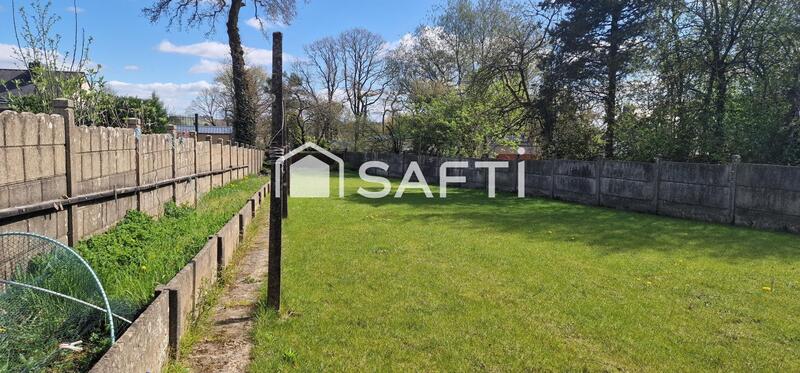 Maison - 105 m² - 7 pièces