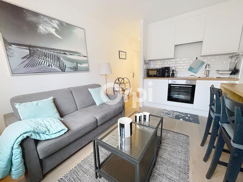 Appartement - 27 m² - 2 pièces