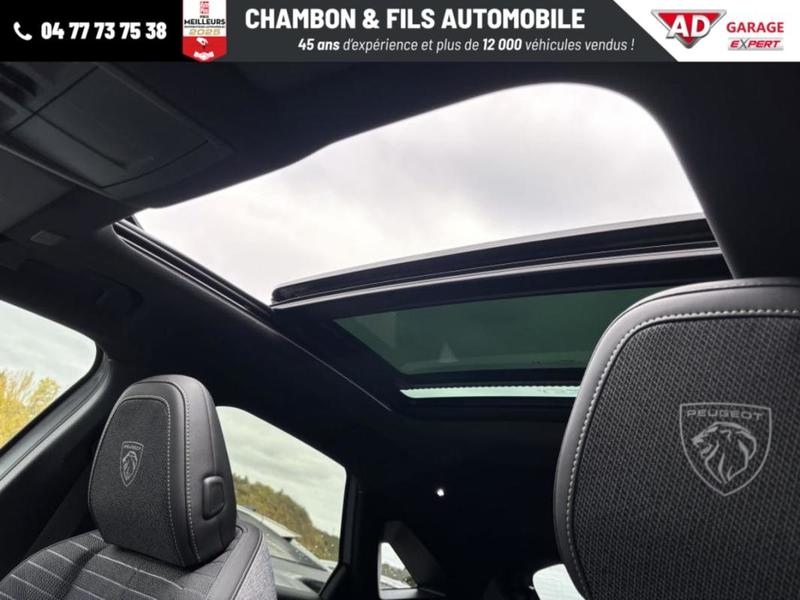 Peugeot 3008 Hybrid 145 e-Dcs6 Gt + toit ouvrant + caméra 360