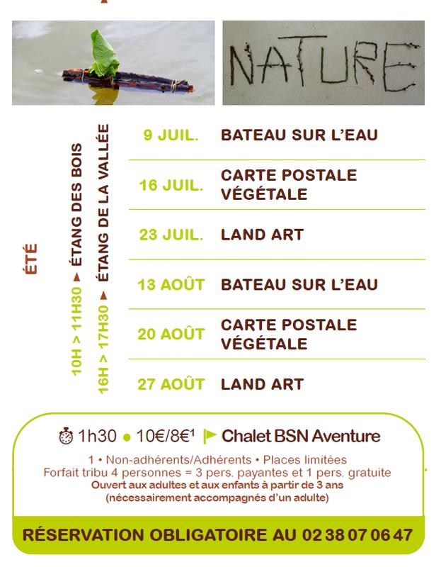 Carte postale végétale