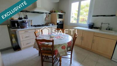 Maison - 123 m² - 5 pièces