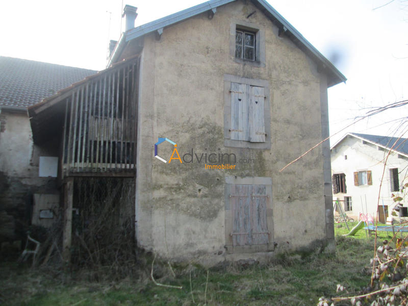 Maison ancienne - 110 m² - 6 pièces