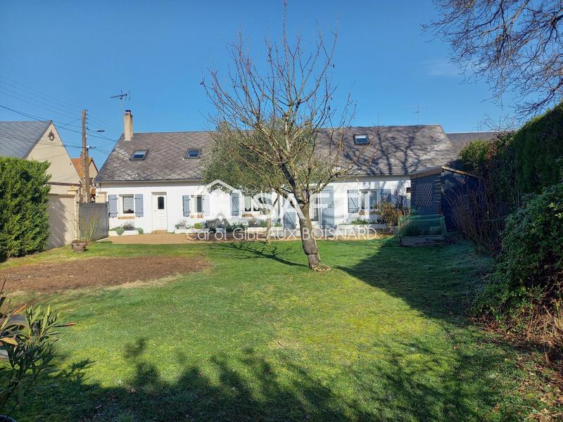 Maison - 122 m² - 5 pièces