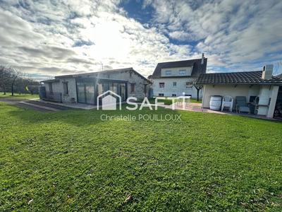 Maison - 226 m² - 11 pièces