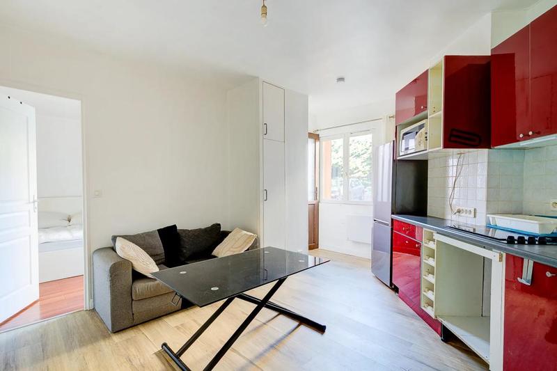 Appartement - 27 m² - 2 pièces