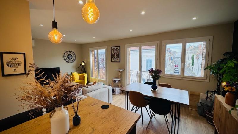 Appartement - 82 m² - 4 pièces