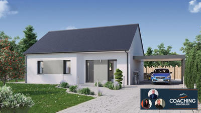 Maison - 70 m² - 5 pièces