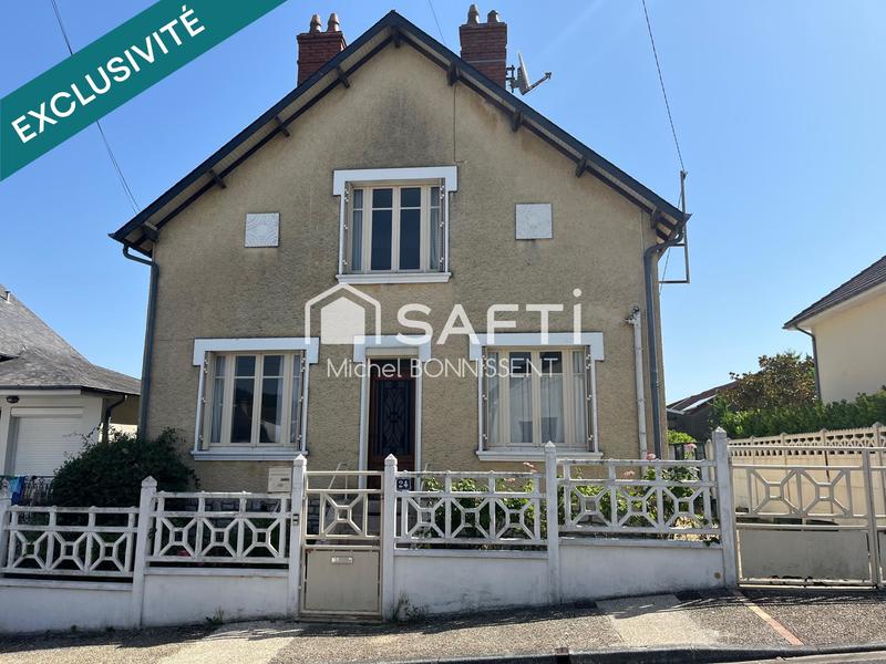 Maison - 130 m² - 4 pièces