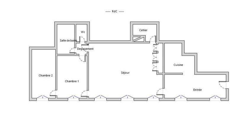 Appartement - 87 m² - 3 pièces