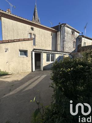 Maison de ville - 100 m² - 5 pièces