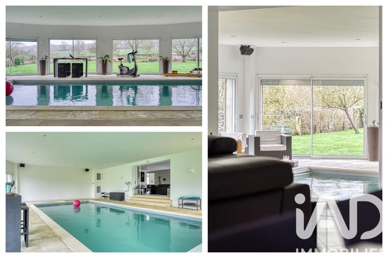 Maison de maîtres - 244 m² - 9 pièces