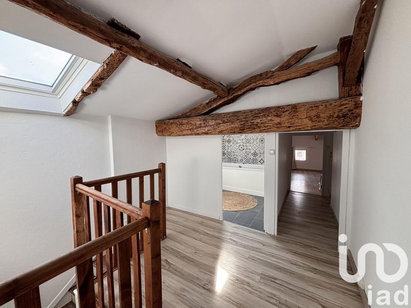 Maison de village - 124 m² - 4 pièces