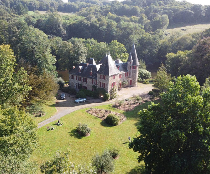 Château - 511 m² - 17 pièces