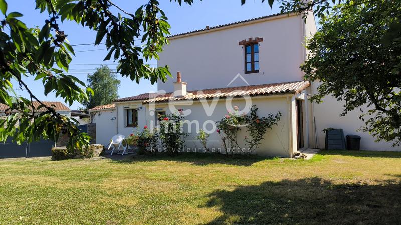 Maison - 108 m² - 5 pièces