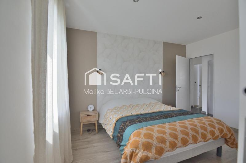 Maison - 124 m² - 5 pièces