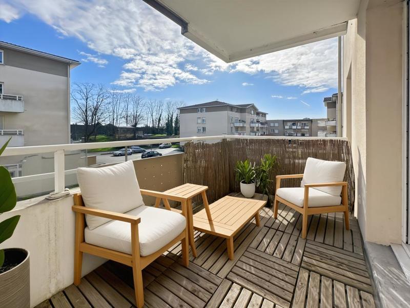 Appartement - 56 m² - 3 pièces