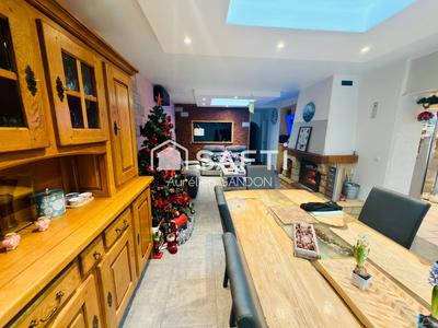 Maison - 129 m² - 7 pièces