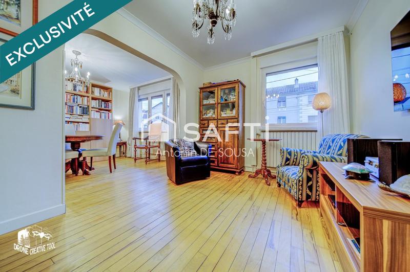 Maison - 82 m² - 4 pièces