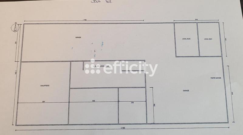 Bureau - 270 m² - 8 pièces