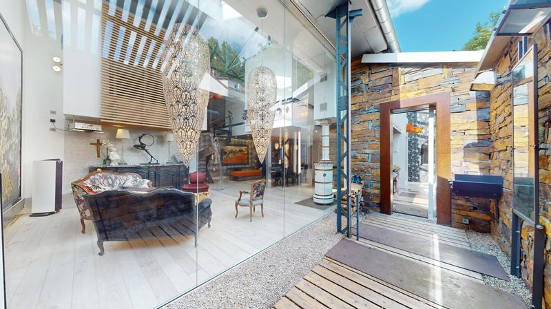 Maison contemporaine - 223 m² - 7 pièces