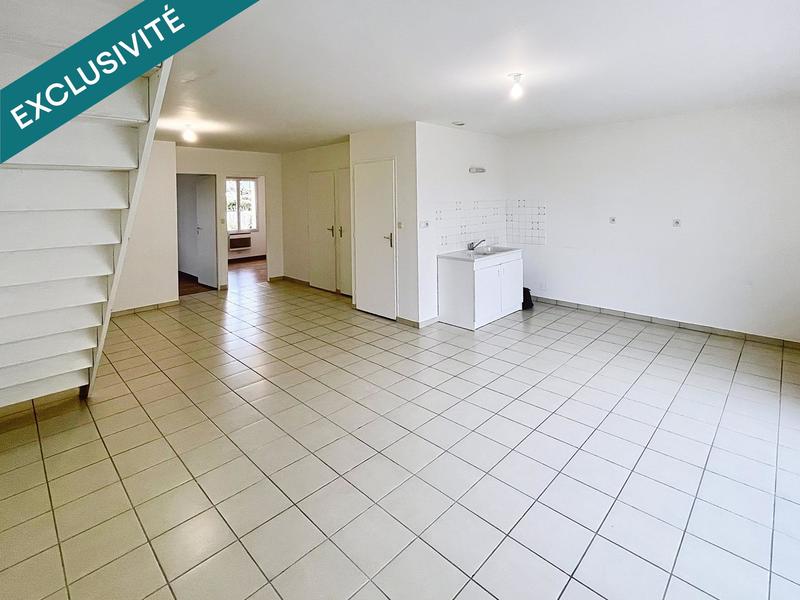 Maison - 86 m² - 4 pièces