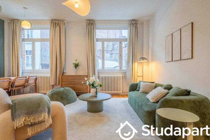 Chambre - 9 m² - 1 pièce