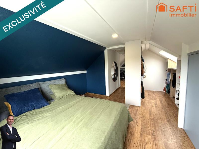 Maison - 136 m² - 3 pièces