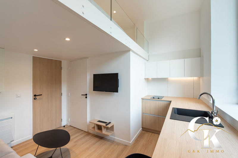 Appartement - 13 m² - 1 pièce