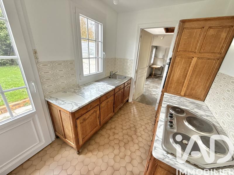 Maison - 104 m² - 5 pièces